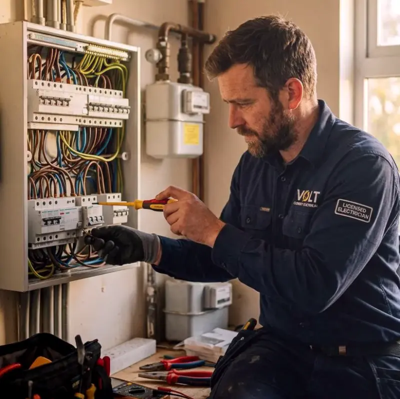 Haven Helm — Unsere Expertenmethoden im Elektroinstallationsbetrieb