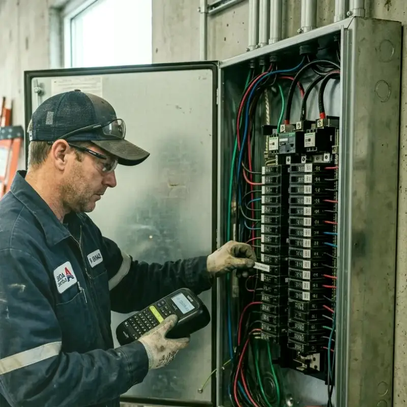 Haven Helm — Unsere Experten im Elektroinstallationsbetrieb